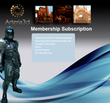 Arteria3d 1 Year Membership