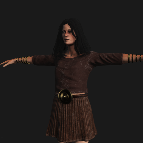 Bronze Age Female Costume Style A