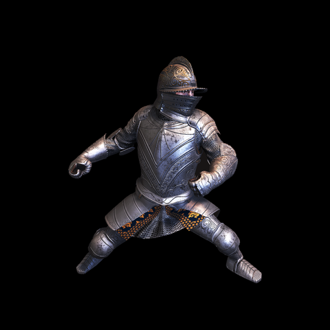 Medieval Knight I