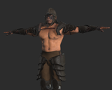 Warrior Leather Armour set for FUSE