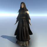 Medieval Female Costume C for UMA2.5