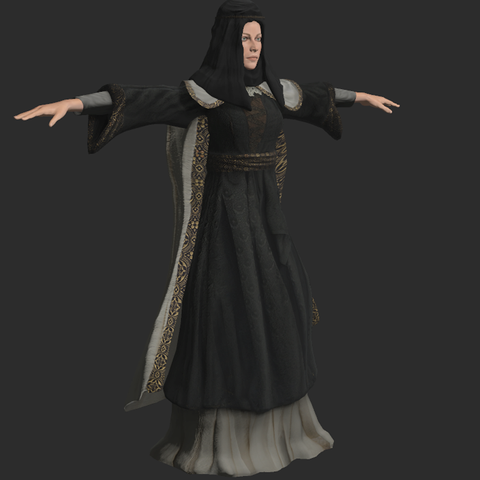 Medieval Female Costume C