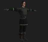 Medieval Townsman 'B'  FUSE Costume