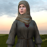 Medieval Female Costume F for UMA2