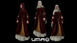 MedievalFemaleCostume for UMA2