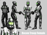 Recon Troop Female
