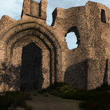 Ruined Castle Construction Pack