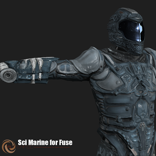 sci fi armor costume