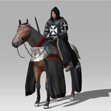 Templar & Horse