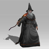 The Old Wise Wizard