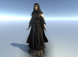Medieval Female Costume C for UMA2.5