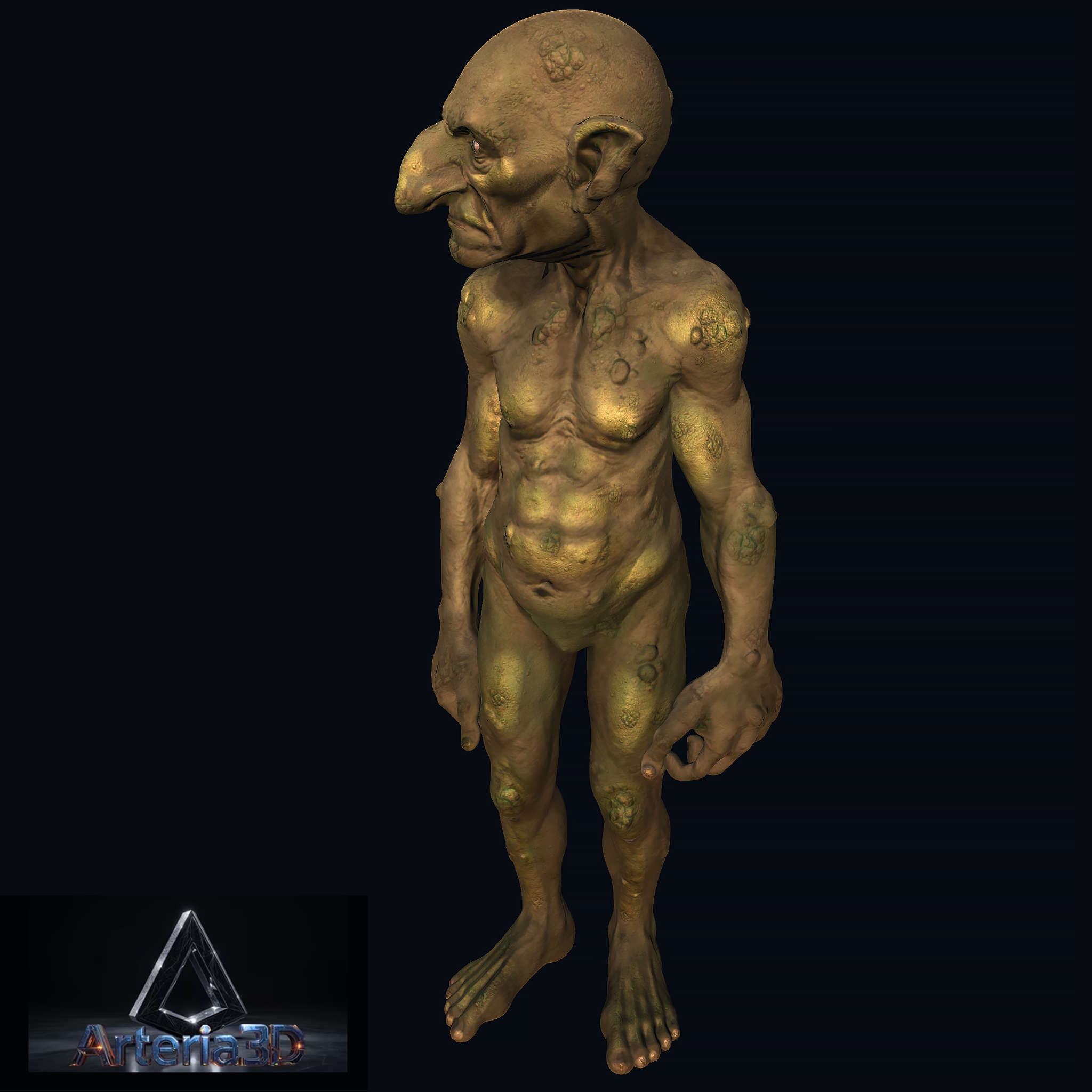 Goblin UMA Race Male