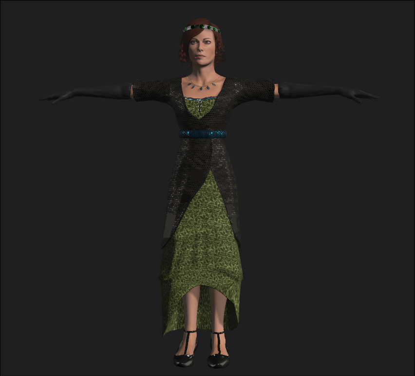1910 Lady Style A