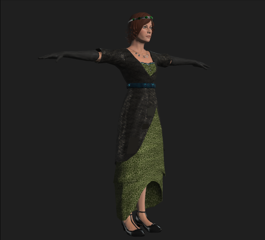1910 Lady Style A