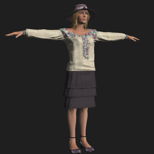 1920s Female Style B
