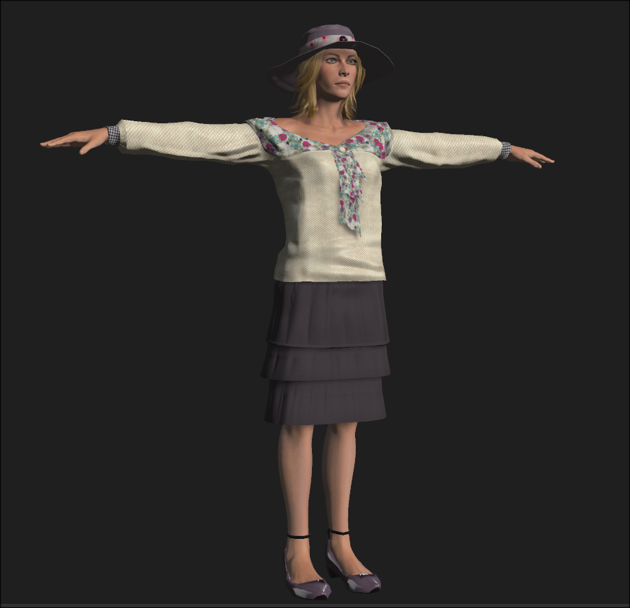 1920s Female Style B