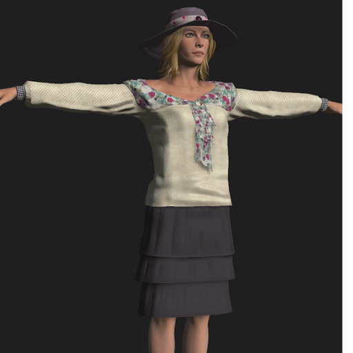 1920s Female Style B