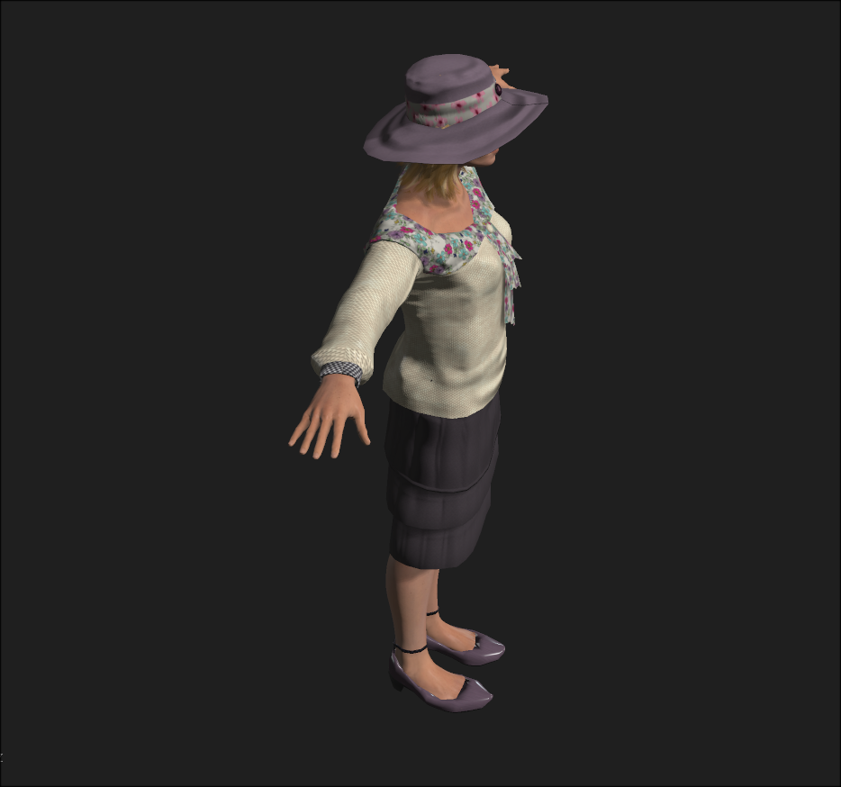 1920s Female Style B