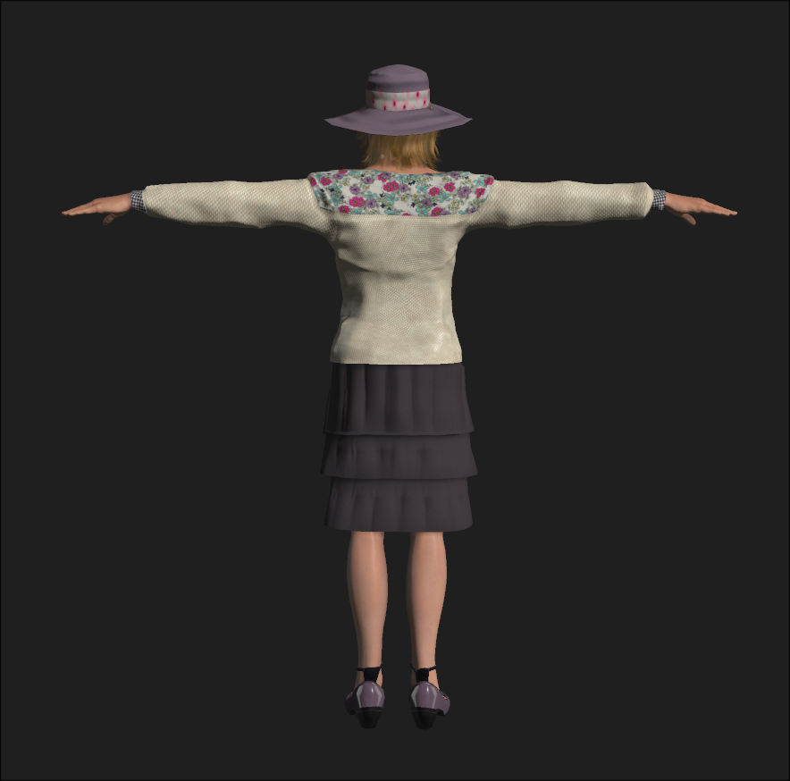 1920s Female Style B