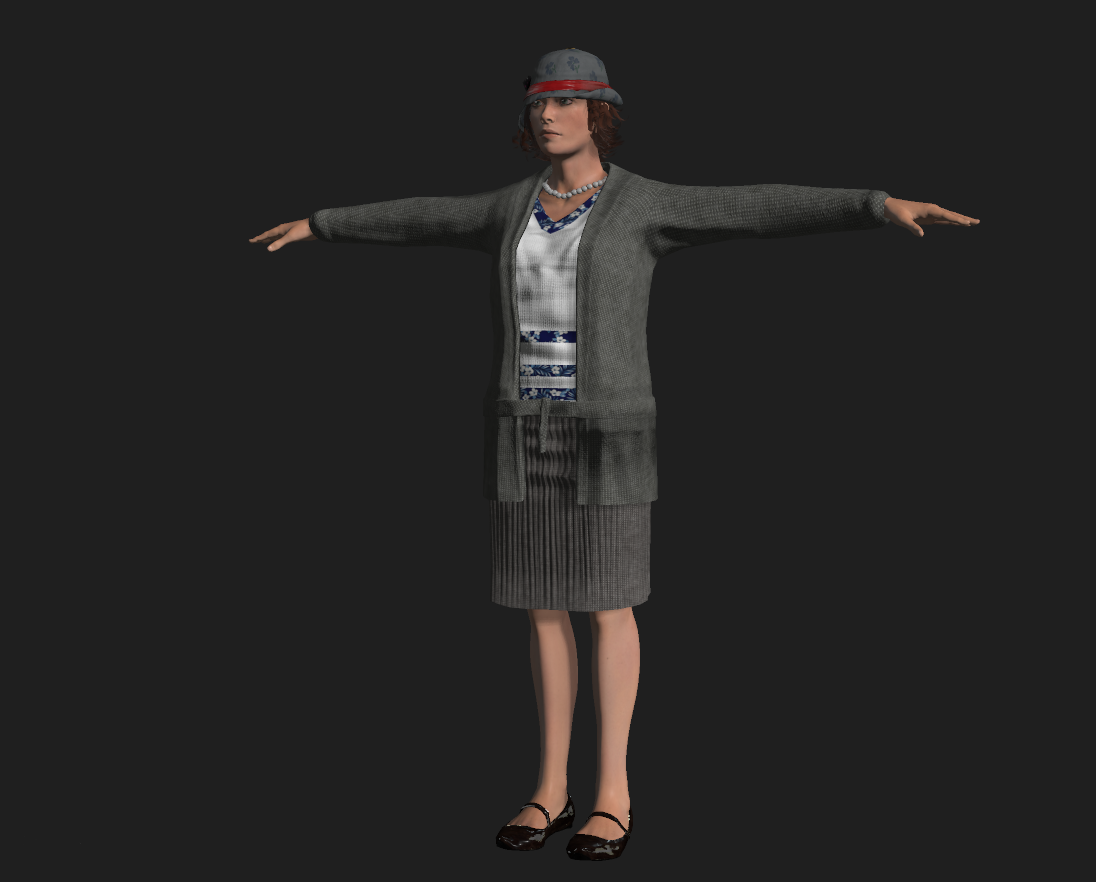 1920s Female