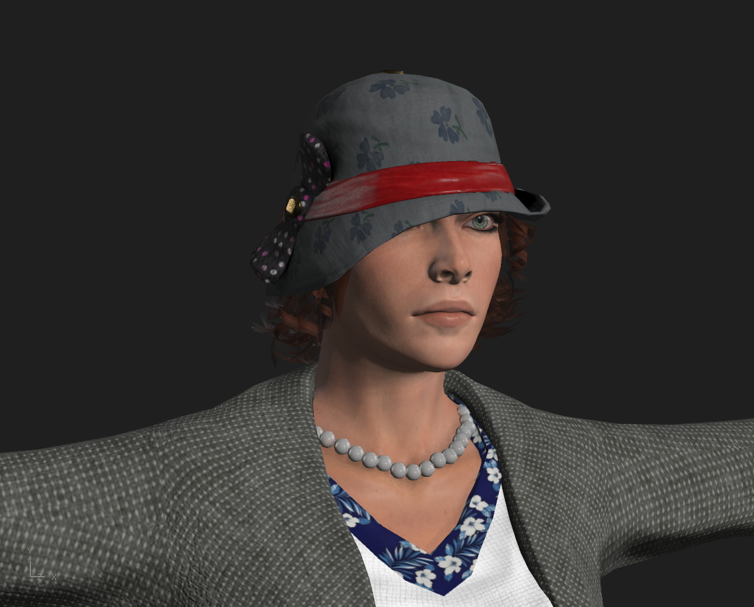 1920s Female