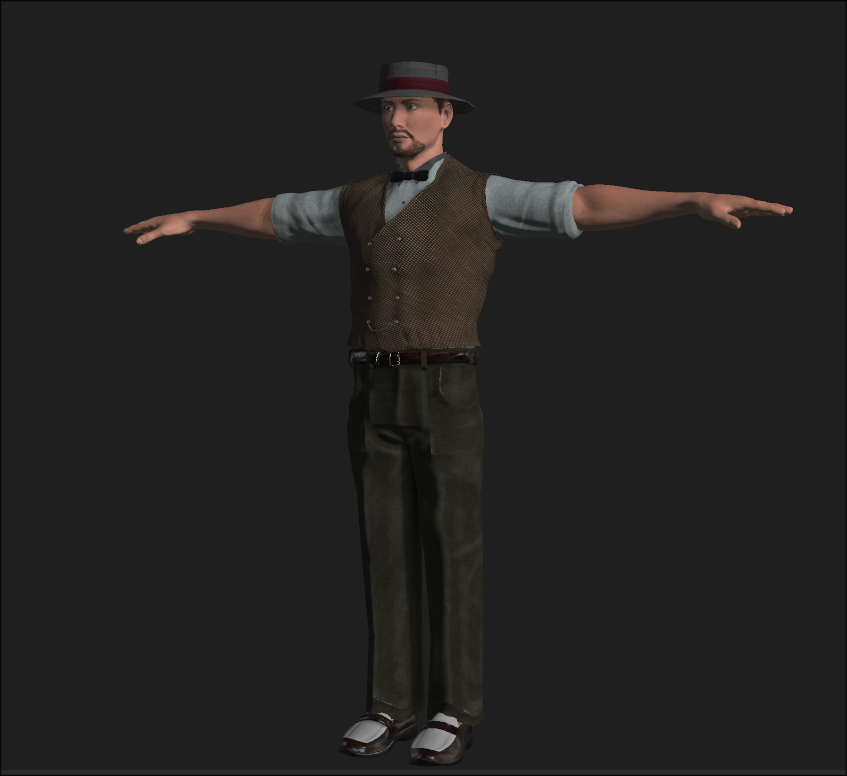 1920s Male Style B