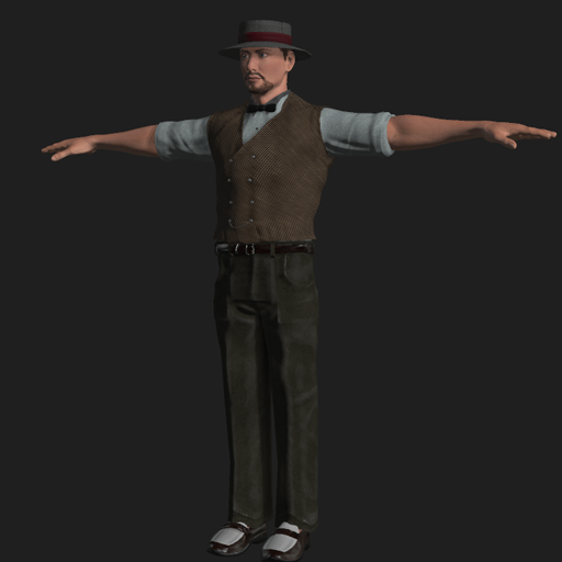 1920s Male Style B