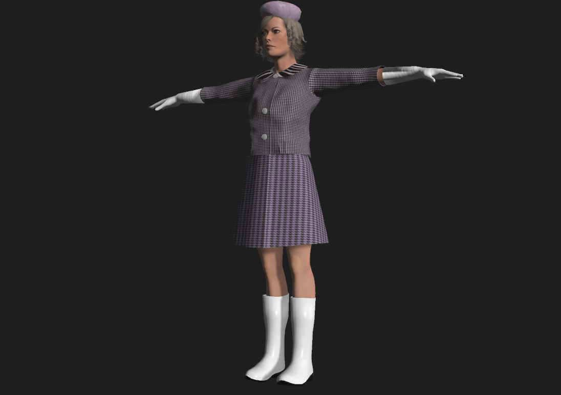 1960s Female Style C