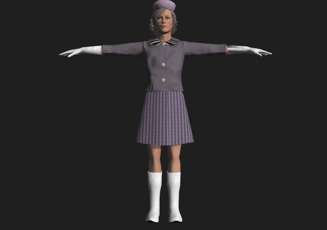 1960s Female Style C