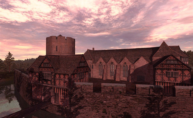 Fortified English Castle