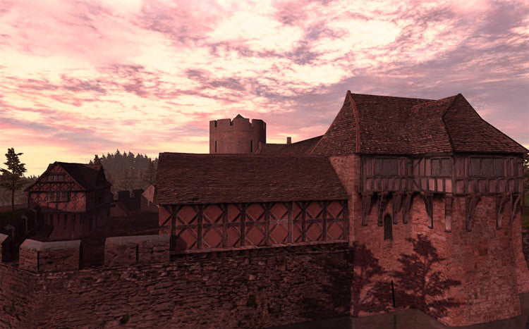 Fortified English Castle
