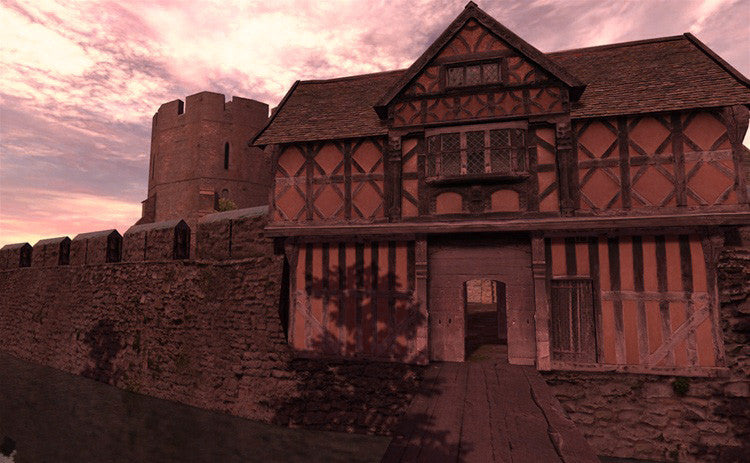 Fortified English Castle