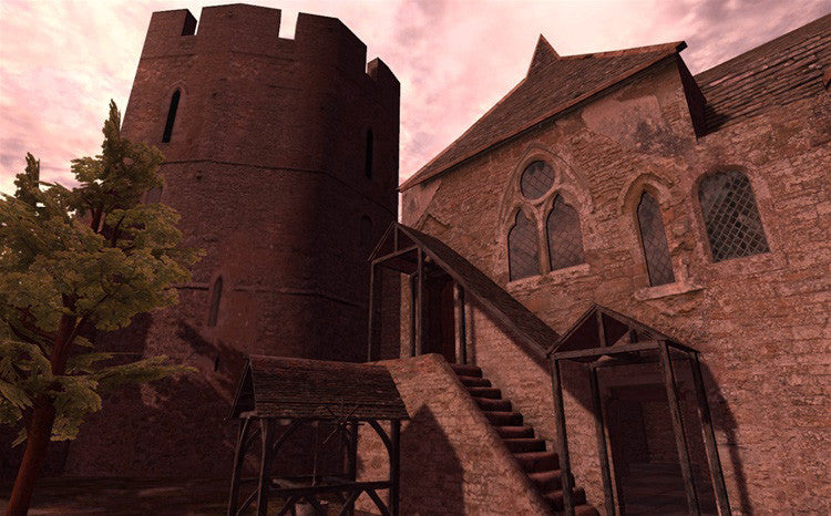 Fortified English Castle