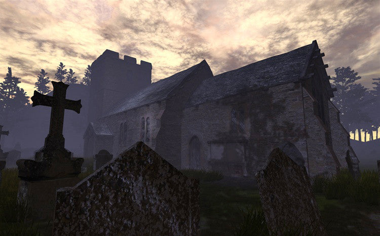 Medieval Church & Graveyard Pack