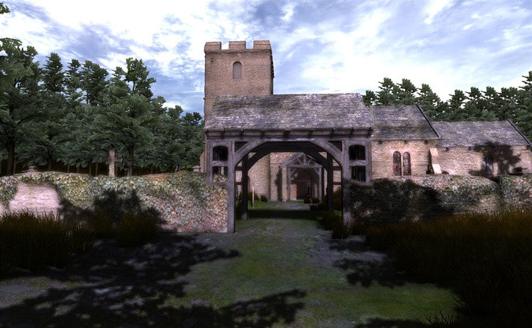 Medieval Church & Graveyard Pack