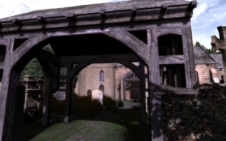 Medieval Church & Graveyard Pack