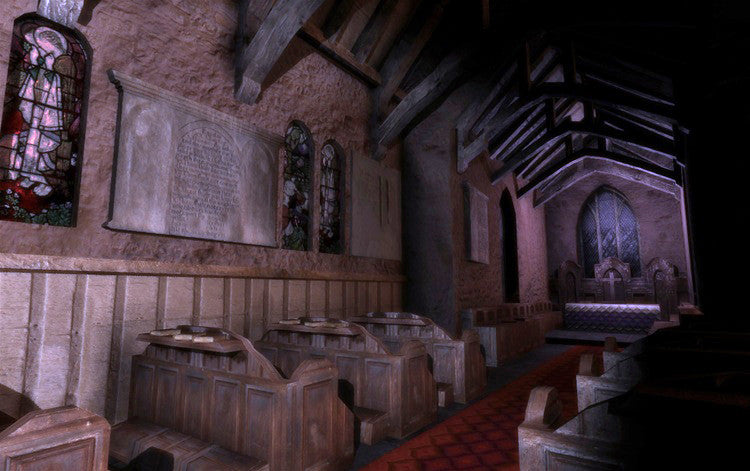 Medieval Church & Graveyard Pack