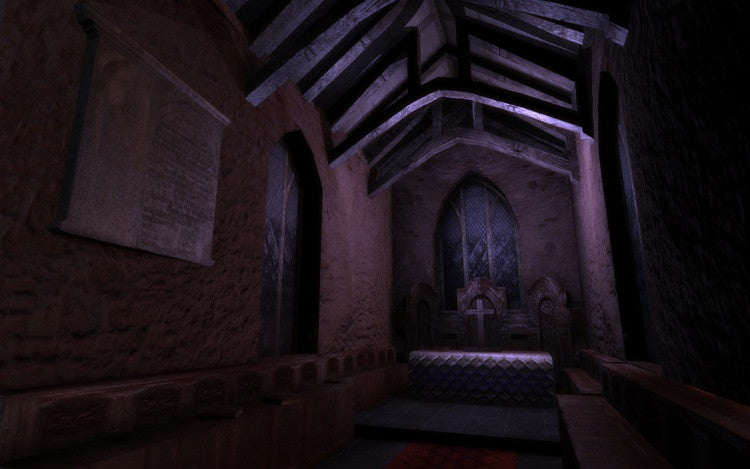Medieval Church & Graveyard Pack