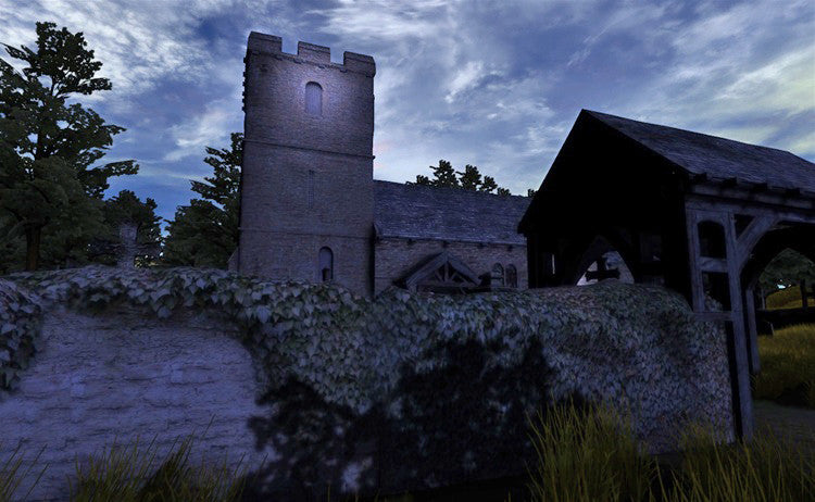 Medieval Church & Graveyard Pack