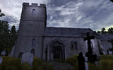 Medieval Church & Graveyard Pack