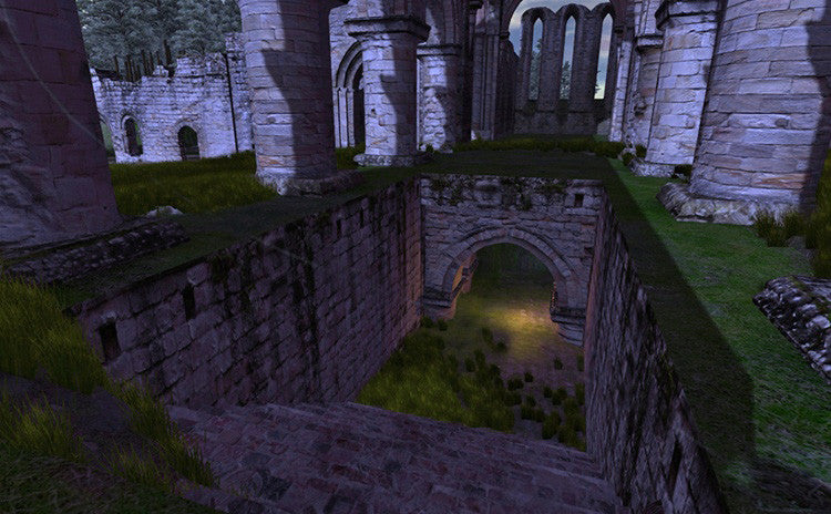 Lost Monastery