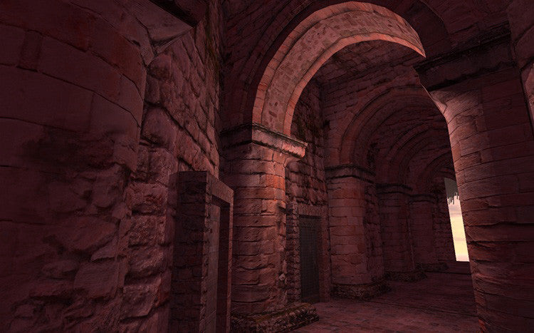 Lost Monastery