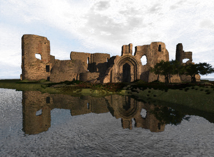 Ruined Castle Construction Pack