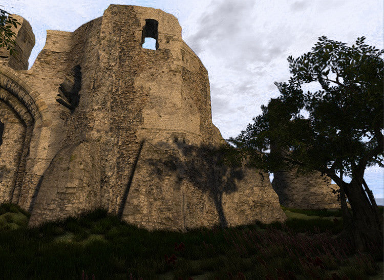 Ruined Castle Construction Pack