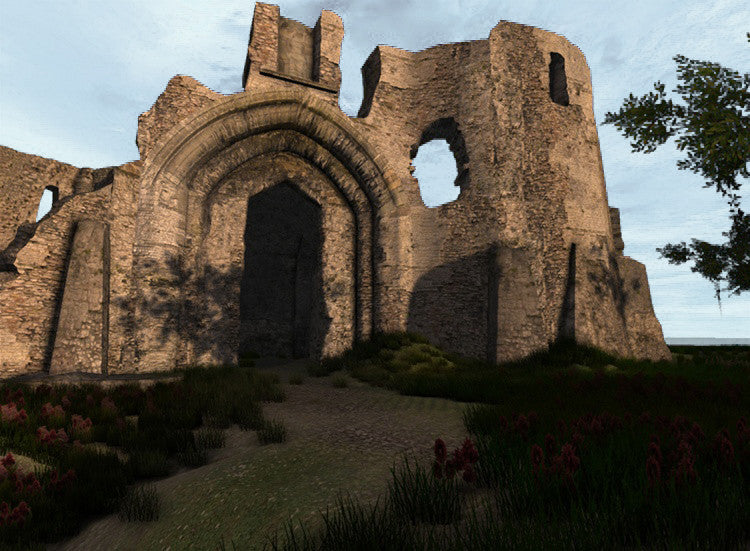 Ruined Castle Construction Pack