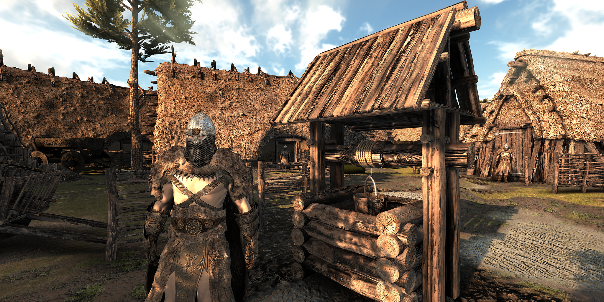 Anglo Saxon Village WorldBuilder Environment Pack Generic Format Version
