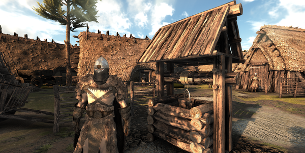 Anglo Saxon Village WorldBuilder Environment Pack Generic Format Version