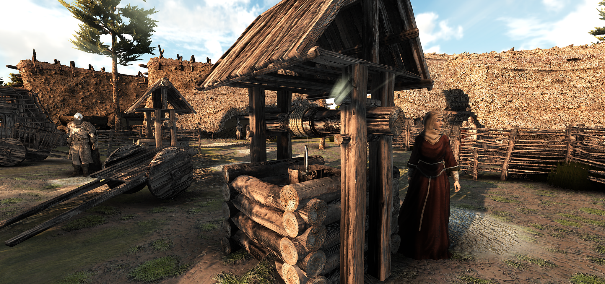 Anglo Saxon Village WorldBuilder Environment Pack Generic Format Version