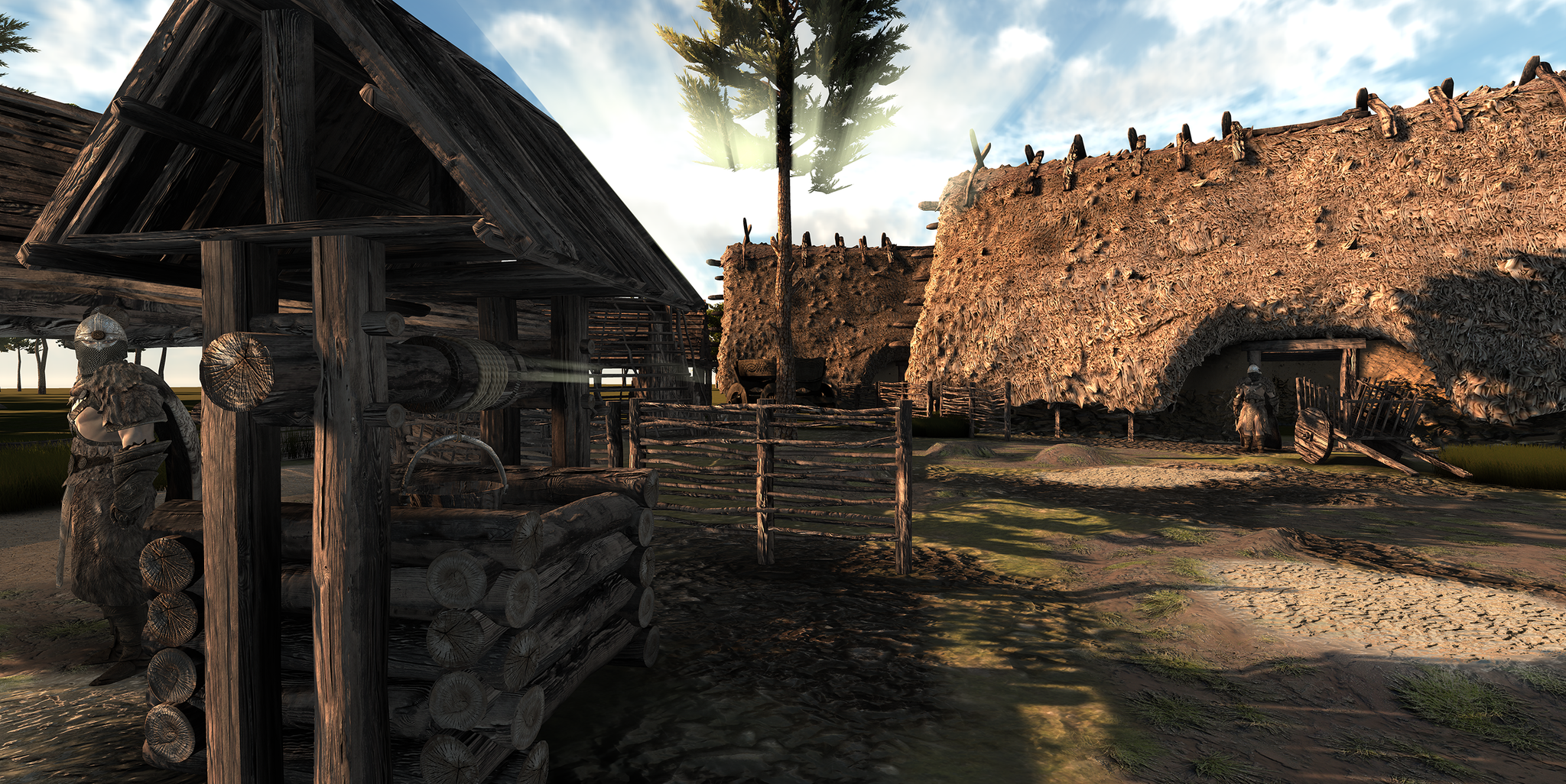 Anglo Saxon Village WorldBuilder Environment Pack Generic Format Version