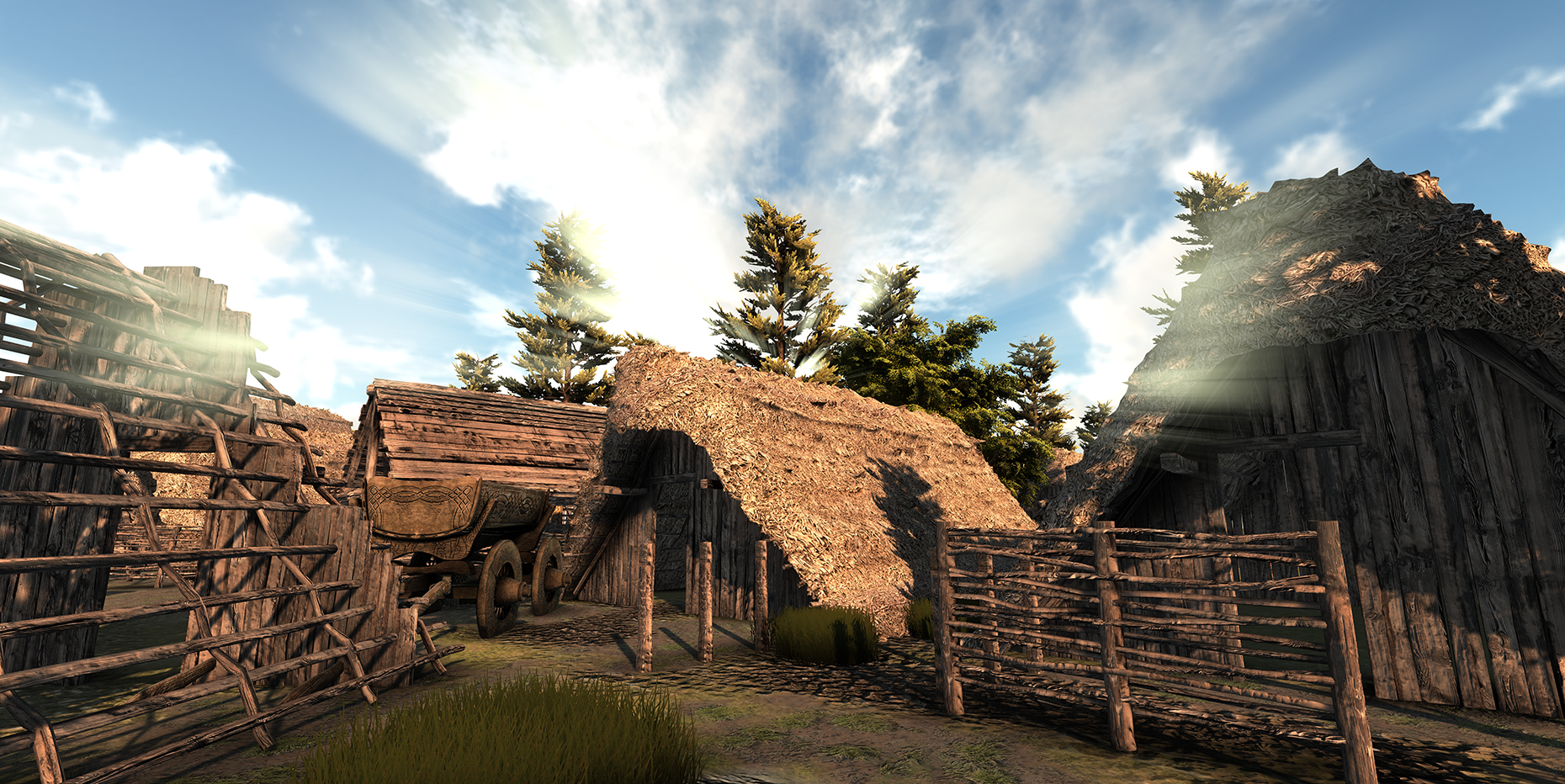Anglo Saxon Village WorldBuilder Environment Pack Generic Format Version